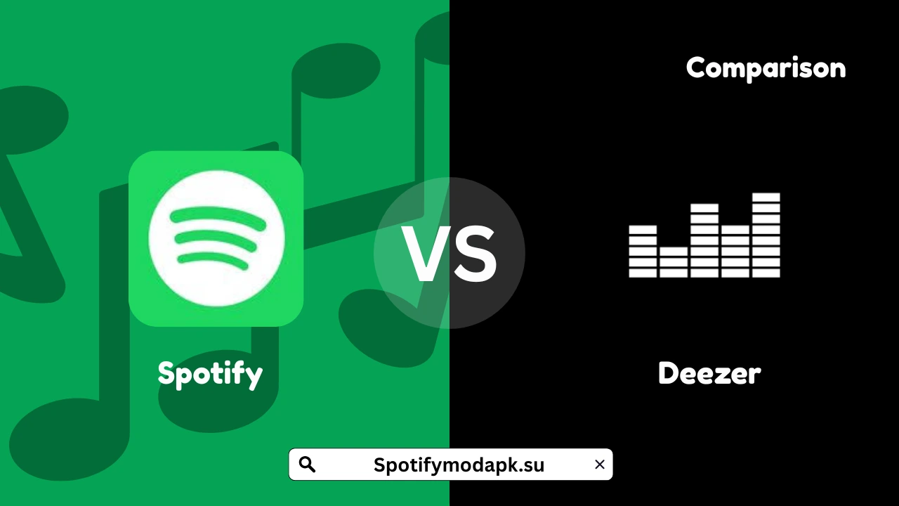 Spotify vs Deezer