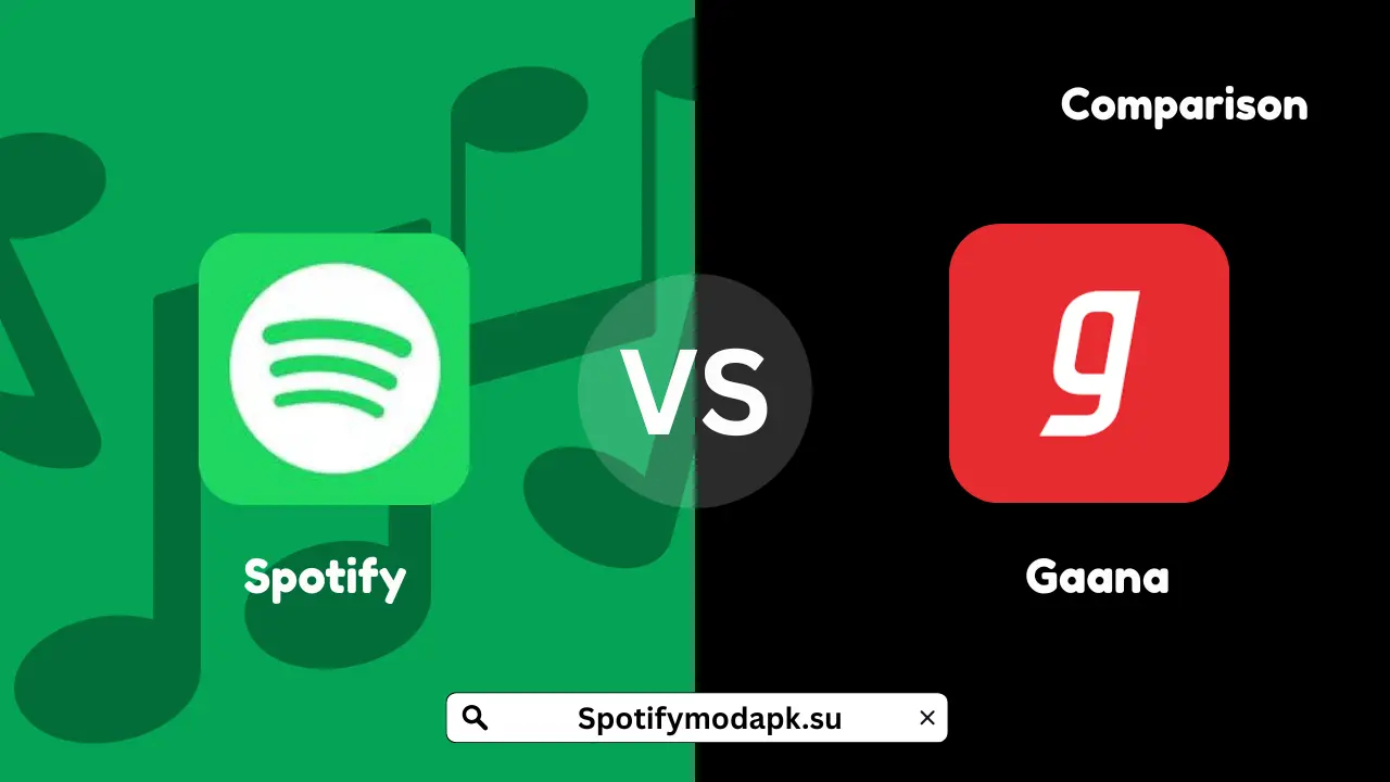 Spotify vs Gaana