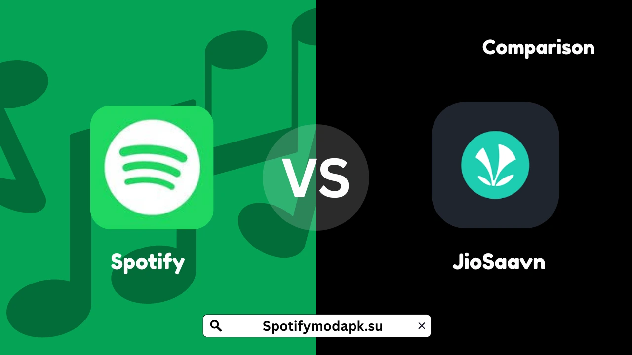 Spotify vs JioSaavn
