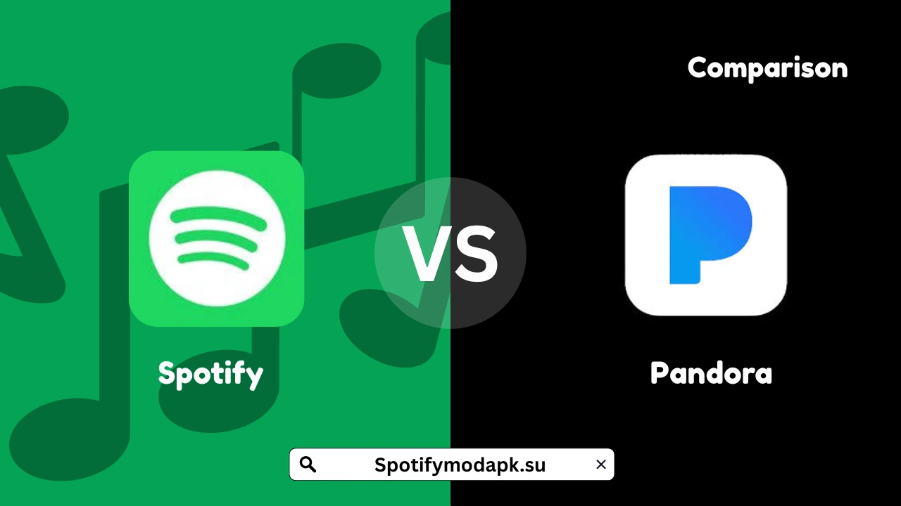 Spotify vs Pandora