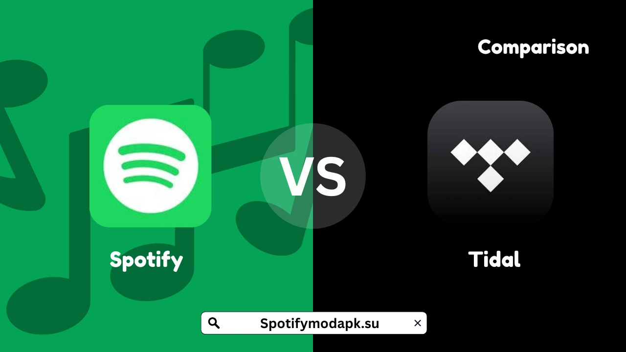 Spotify vs Tidal