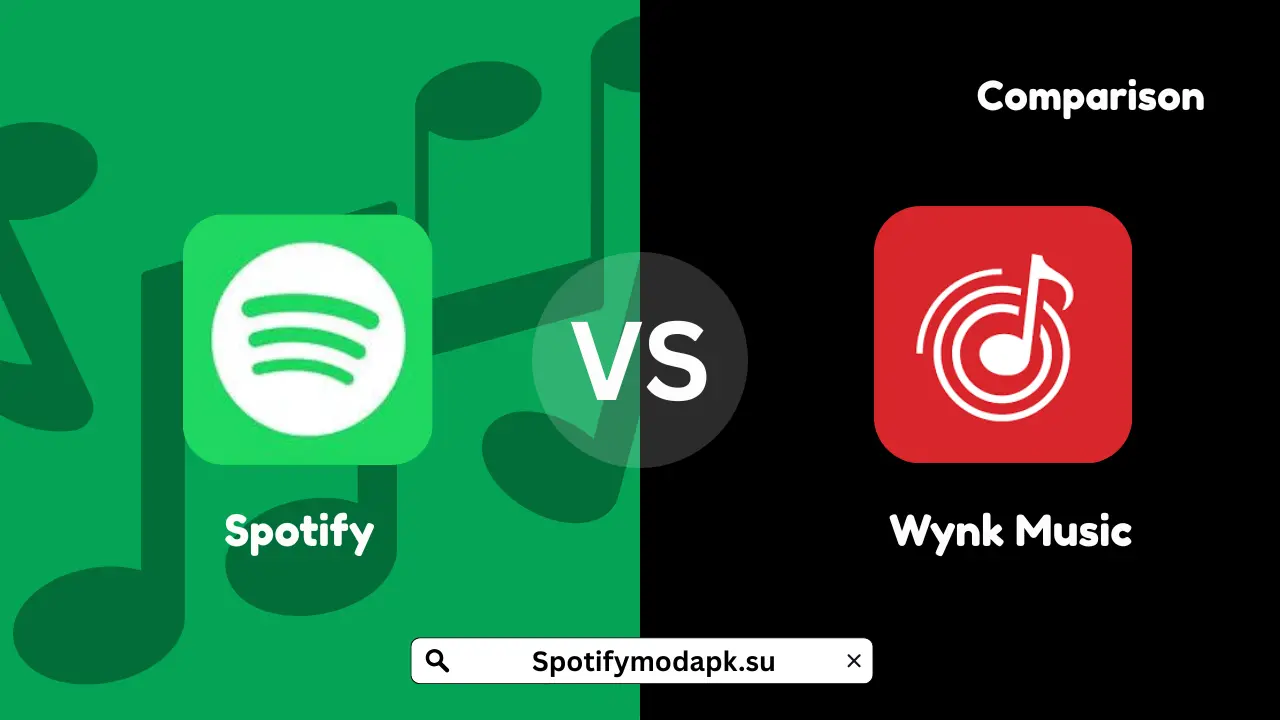 Spotify vs Wynk Music