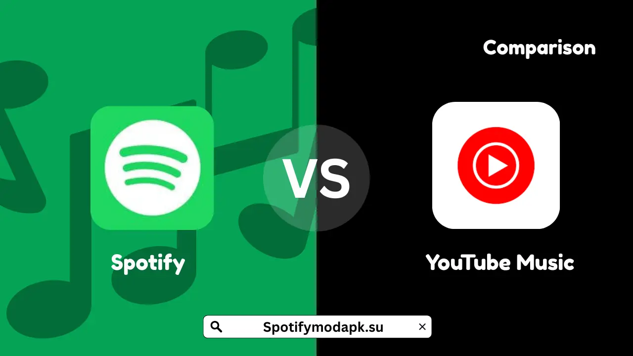 Spotify vs YouTube Music