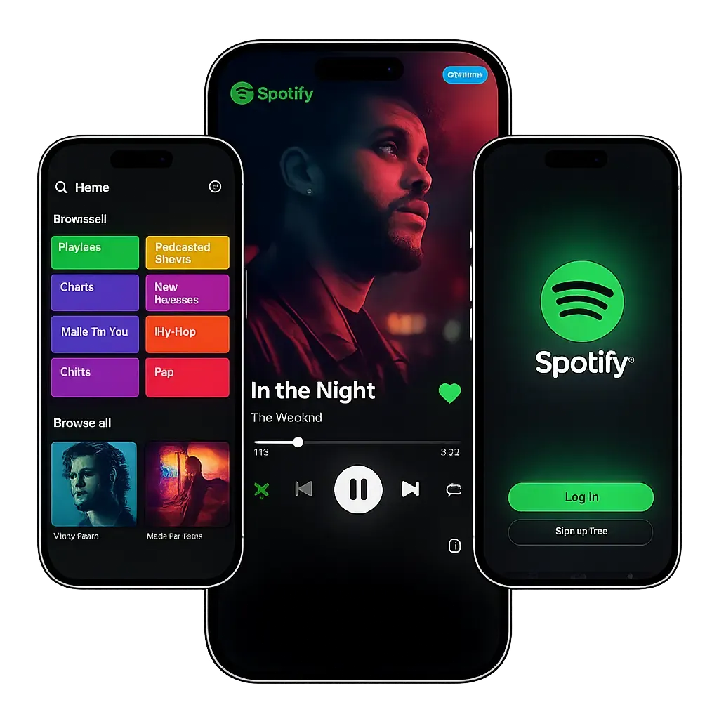 Spotify-Adnriod-Apk BG