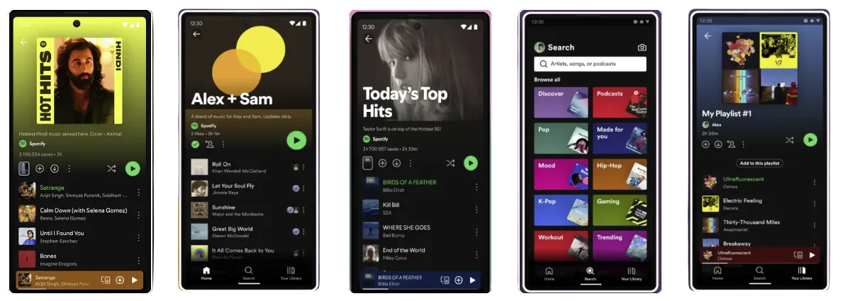 Spotify Mod Apk Gallery