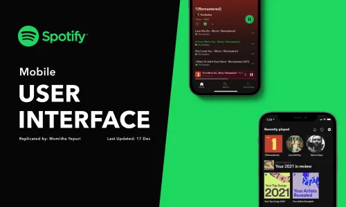Spotify Simple Interface 